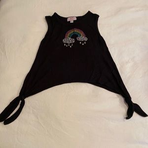 Sofia shark bite tee